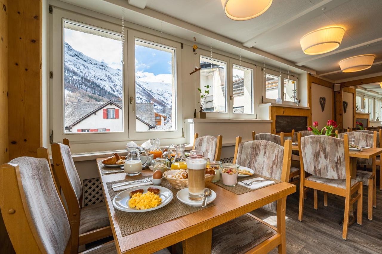 Hotel Christiania Saas-Fee Esterno foto
