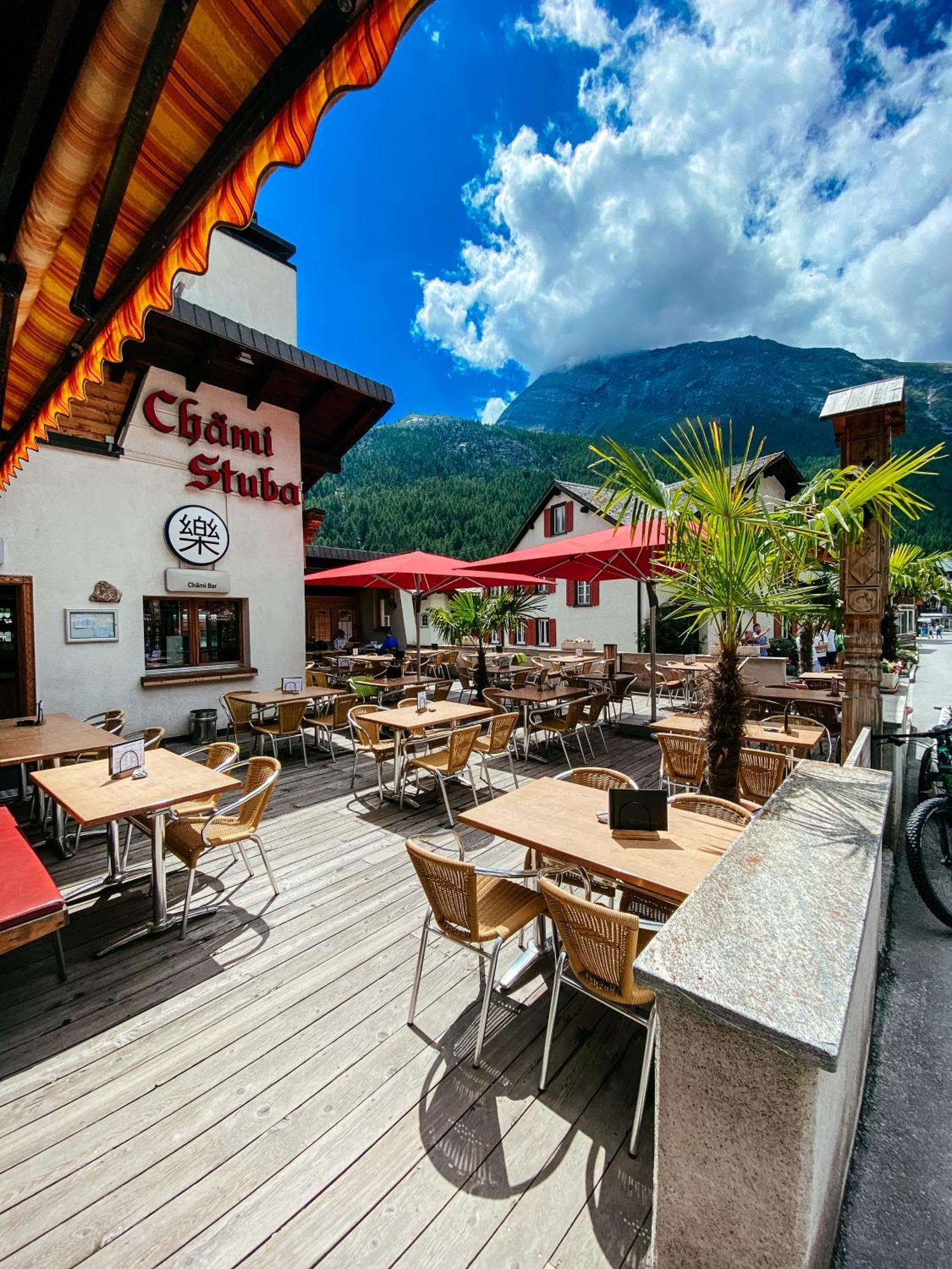 Hotel Christiania Saas-Fee Esterno foto