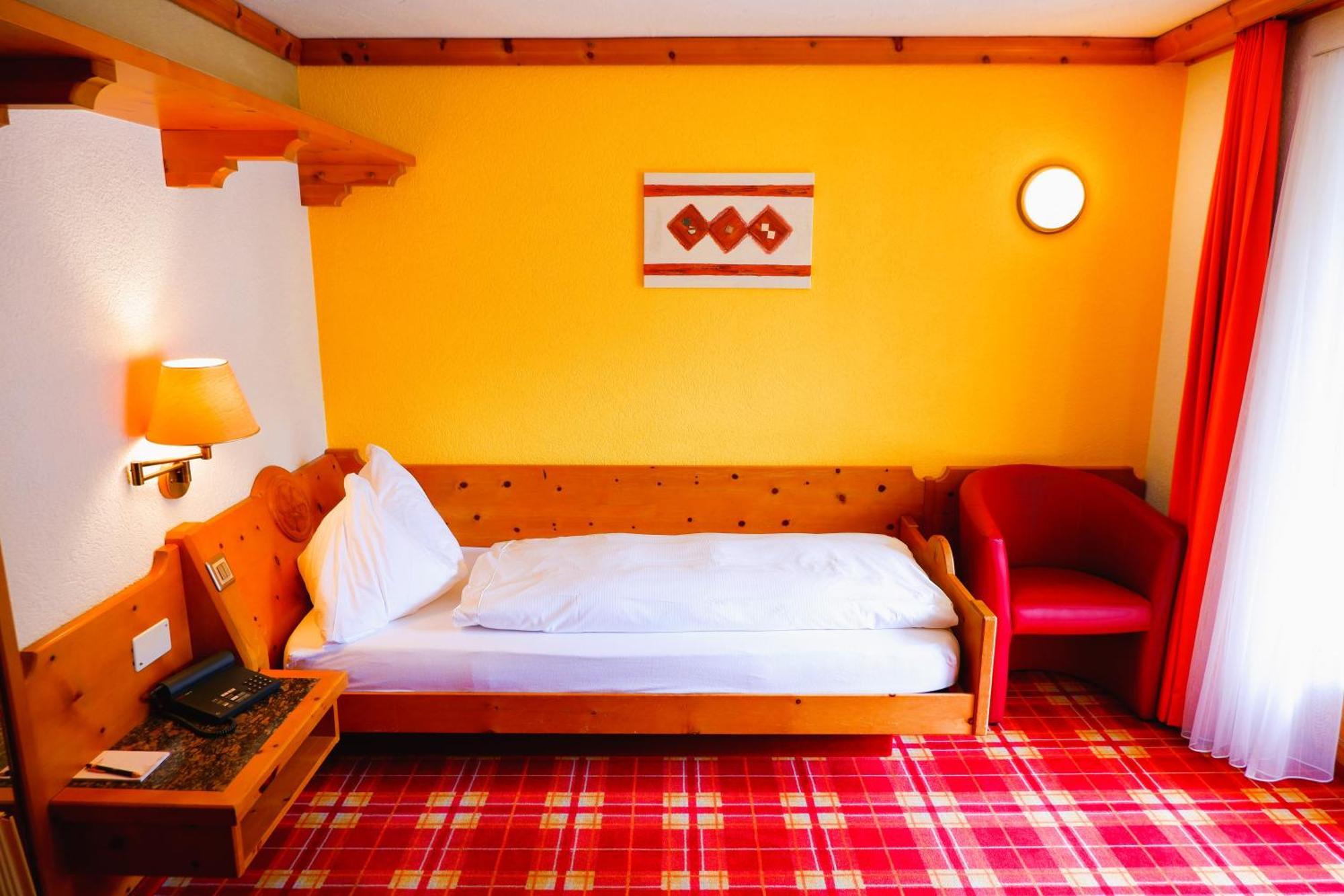 Hotel Christiania Saas-Fee Esterno foto