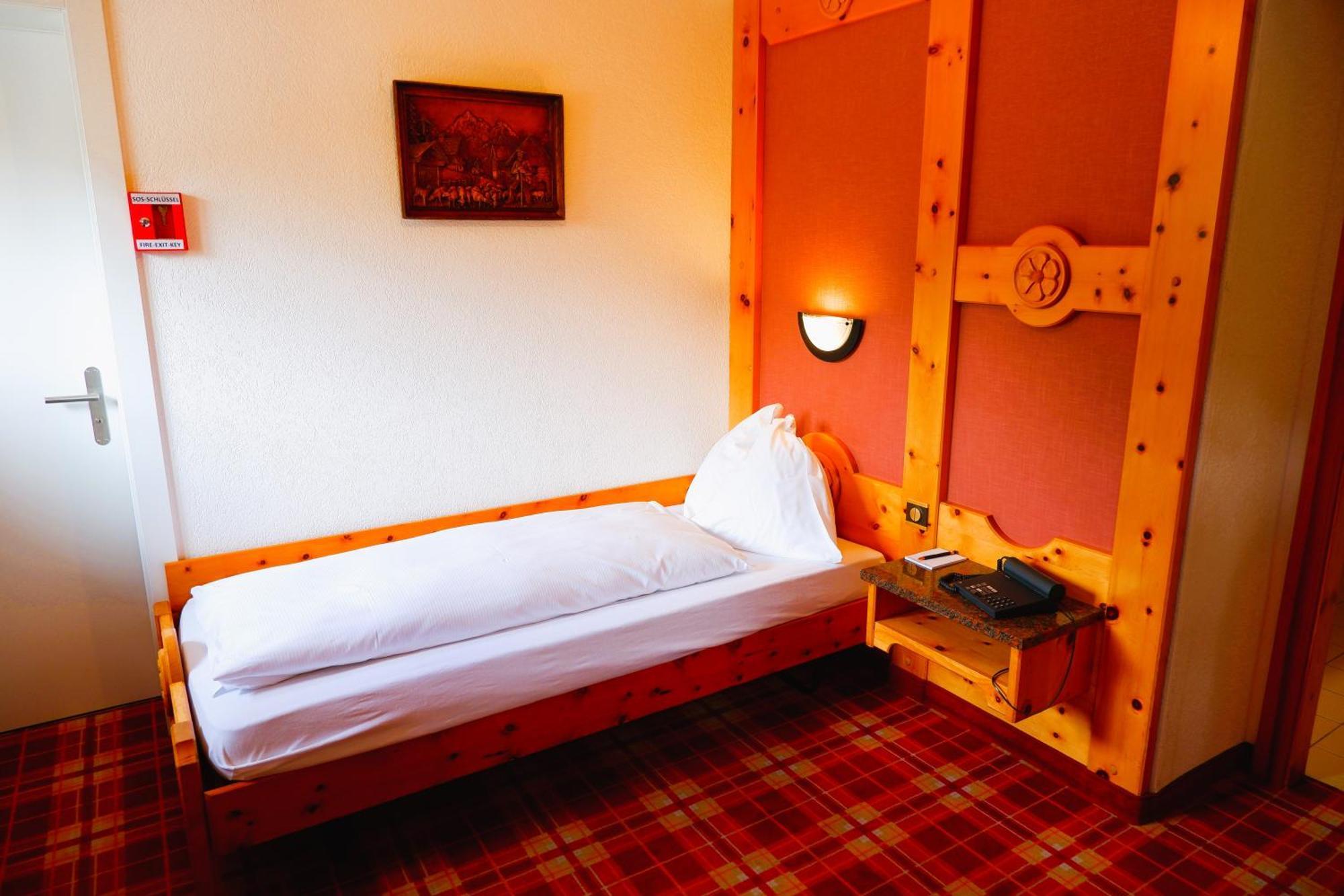 Hotel Christiania Saas-Fee Esterno foto