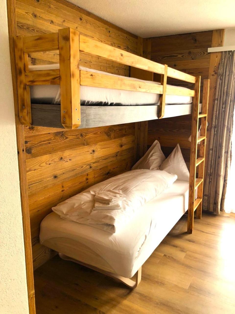 Hotel Christiania Saas-Fee Esterno foto