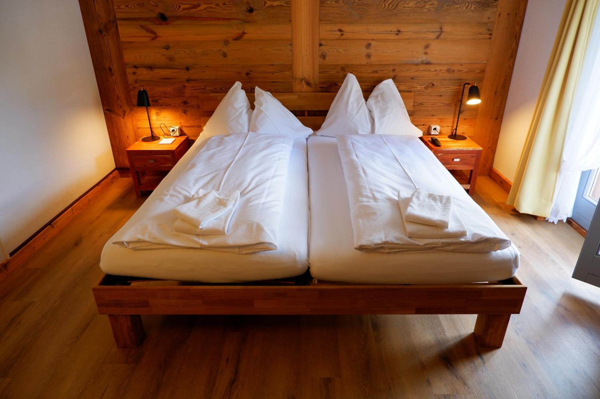 Hotel Christiania Saas-Fee Esterno foto