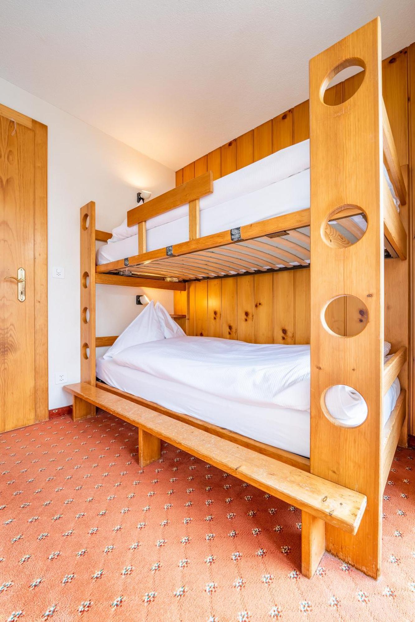 Hotel Christiania Saas-Fee Esterno foto