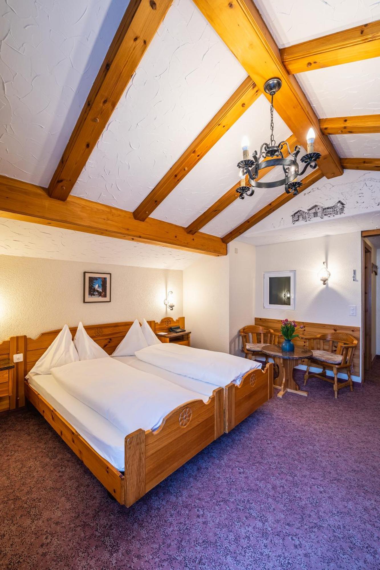 Hotel Christiania Saas-Fee Esterno foto