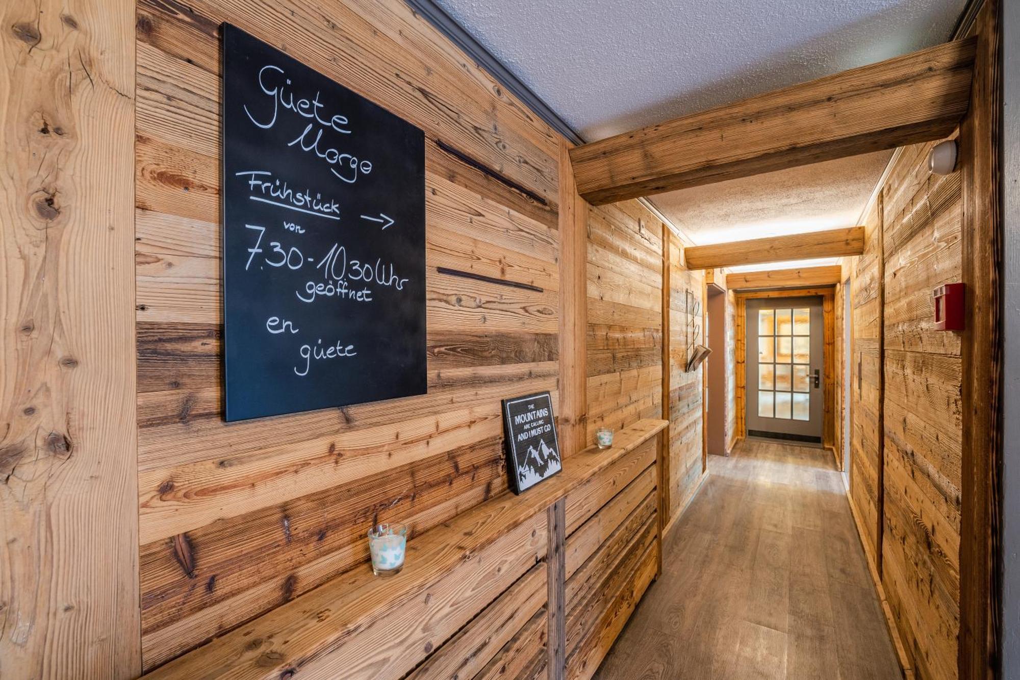 Hotel Christiania Saas-Fee Esterno foto
